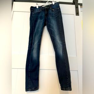 Banana republic premium skinny denim jeans 25P